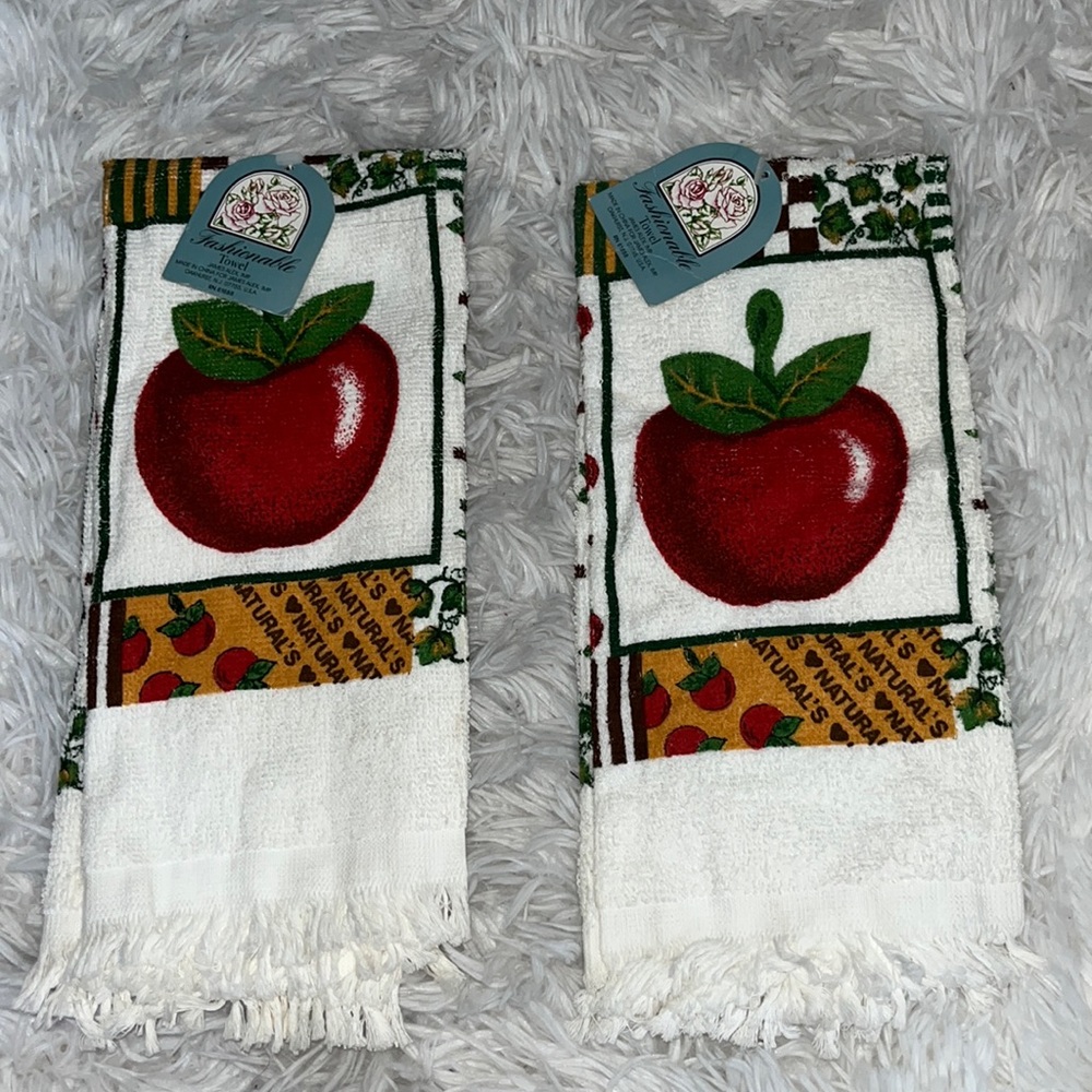Hand towels